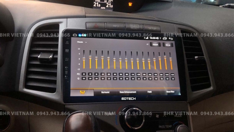 Màn hình DVD Android xe Toyota Venza 2009 - 2015 | Gotech GT8 Max